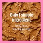 3 - The Whole Truth Unsweetened Peanut Butter,  925 g  Crunchy 