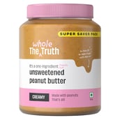1 - The Whole Truth Unsweetened Peanut Butter,  925 g  Creamy 