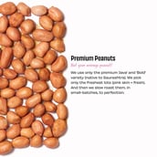 4 - The Whole Truth Unsweetened Peanut Butter,  325 g  Crunchy 