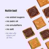 6 - The Whole Truth Dark Chocolate Protein Peanut Butter,  325 g  Crunchy 