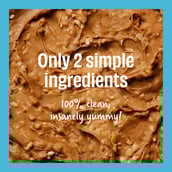 3 - The Whole Truth Peanut Butter with Dates,  325 g  Crunchy 