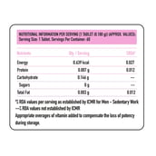 5 - TrueBasics Biotin 10000 mcg,  60 tablet(s)  Unflavoured