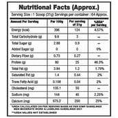 supplement - HealthXP 100% Whey Protein, 4.4 lb Cookies & Cream