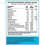 supplement - HealthXP Whey Ripped,  4.4 lb  Chocolate Truffle 