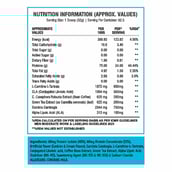 supplement - HealthXP Whey Ripped,  4.4 lb  Cookies & Cream 