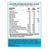 supplement - HealthXP Whey Ripped, 4.4 lb Mango Milkshake