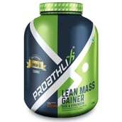 1 - Proathlix High Carb Lean Mass Gainer with Creatine and Tribulus Terrestris Extract,  6.6 lb  Double Chocolate 