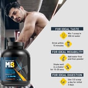 12 - MuscleBlaze Beginner's Protein OP, 4.4 lb Chocolate