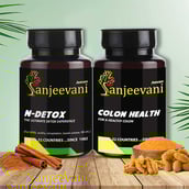 2 - Jeevan Sanjeevani Digestion & Detox Kit, 2 Piece(s)/Pack