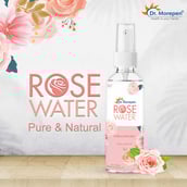 8 - Dr. Morepen Pure & Natural Rose Water Spray,  100 ml  for All Types of Skin Pack of 3 