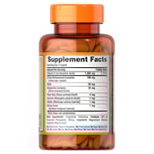 supplementinfo - Puritan's Pride Super C-1000 Complex,  100 caplets  Orange 