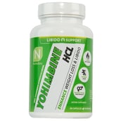 1 - Nutrakey Yohimbine HCL,  90 capsules  Unflavoured 