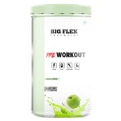 1 - Big Flex Essential Pre Workout,  0.88 lb  Green Apple 