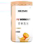 1 - Big Flex Essential Pre Workout,  0.88 lb  Orange 