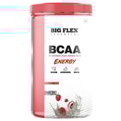 1 - Big Flex Essential BCAA Energy,  1.1 lb  62 Servings  Lychee 
