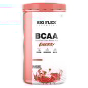 1 - Big Flex Essential BCAA Energy, 1.1 lb 62 Servings Watermelon