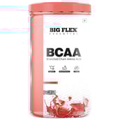 1 - Big Flex Essential BCAA,  0.55 lb  31 Servings  Watermelon 
