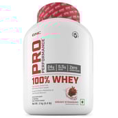2 - GNC Pro Performance 100% Whey Protein, 4.4 lb Creamy Strawberry