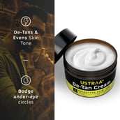 2 - Ustraa De Tan Cream,  50 g  for Men 