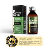 4 - Ustraa Ayurvedic Beard Growth Oil,  100 ml  Nourishment of Yastimadhuka Taila 