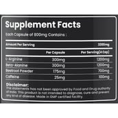 supplement - Pro Nutrition & Fitness NX Nitric Xplode,  120 capsules  Unflavoured 