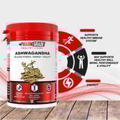 3 - Big Flex Prime Muscle Mass Gainer, 13.2 lb Chocolate Cookies + Pharmgrade Healthy Living Ashwagandha 60 Tabs Free