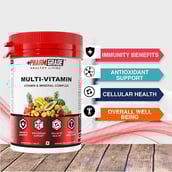 3 - Big Flex Prime Whey Protein,  4.4 lb  Banana Vanilla + Pharmgrade Healthy Living Multivitamin 60 Tabs Free 