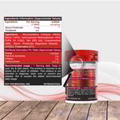 4 - Big Flex LMG(Light Machine Gun) Lean Mass Gainer,  6.6 lb  Thick Rich Chocolate + Pharmgrade Healthy Living Boron 60 Tabs Free 