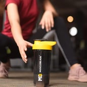 3 - MuscleBlaze ZIDD Pro 2.0 Shaker (UNLEASH THE ZIDD),  Yellow  750 ml 