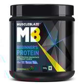 1 - MuscleBlaze Beginner's Protein OP,  1.1 lb  Chocolate 