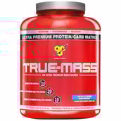 BSN True-Mass, 5.82 lb Vanilla Ice Cream