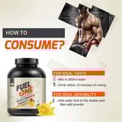 6 - MB Fuel One Whey Protein Immunity+ OP,  4.4 lb  Mango 