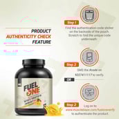 11 - MB Fuel One Whey Protein Immunity+ OP,  4.4 lb  Mango 