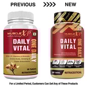 2 - MuscleXP Daily Vital Multi Vitamin,  60 tablet(s)  Unflavoured 