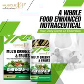 4 - MuscleXP Multi Greens & Fruits,  60 tablet(s)  Unflavoured 