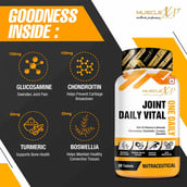 5 - MuscleXP Joint Daily Vital One Daily,  60 tablet(s)  Unflavoured 