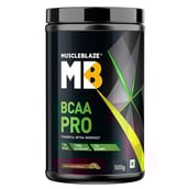 3 - MuscleBlaze BCAA Pro OP,  1.1 lb  33 Servings  Watermelon 
