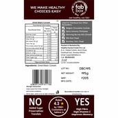2 - Fabbox Dried Black Currant,  Unflavoured  195 g 