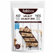 1 - Fabbox Walnut Crunch Bar,  120 g  Unflavored 