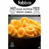 1 - Fabbox High Protein Nacho Rings, Unflavoured 160 g