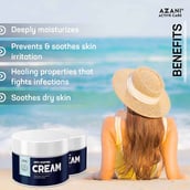 3 - Azani Active Care Anti Chafing Cream,  50 g  with Gotukola, Shea Butter & Multani Mutti (Pack of 2) 