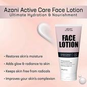 2 - Azani Active Care Face Lotion,  100 g  with Avocado & Vitamin E (Pack of 2) 