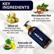 3 - Azani Active Care Body Lotion,  200 ml  Macademia Nut & Avocado (Pack of 3) 