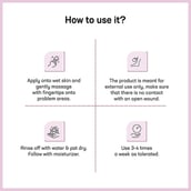 7 - Azani Active Care Bump Eraser Body Scrub, 100 g for All Skin Types (Pack of 3)