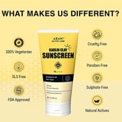 6 - Azani Active Care Sunscreen, 80 g for All Skin Types