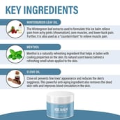 3 - Azani Active Care Ice Balm,  50 g 