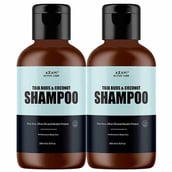 1 - Azani Active Care Tilia Buds & Coconut Shampoo,  200 ml  Nourishing and Hydrating (Pack of 2) 