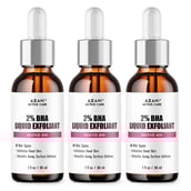 1 - Azani Active Care 2% BHA Liquid Exfoliant,  30 ml  for All Skin Types (Pack of 3) 