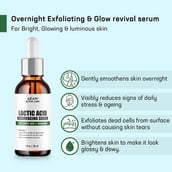 2 - Azani Active Care Lactic Acid Resurfacing Serum,  30 ml  for All Skin Types (Pack of 2) 