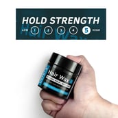 4 - Ustraa Hair Wax,  100 g  Strong Hold - Wet Look 